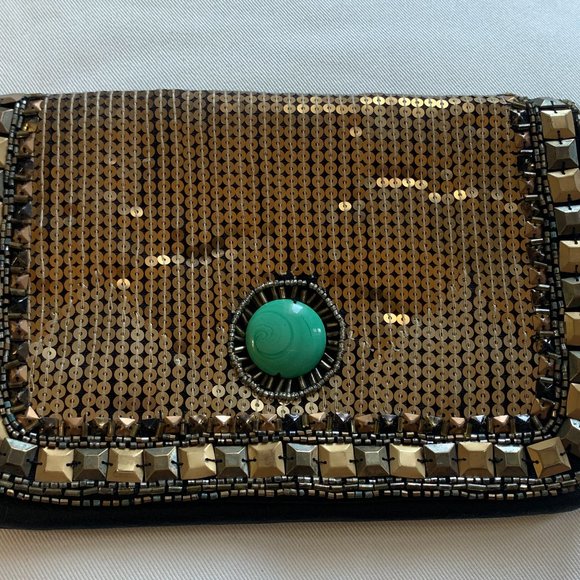 Sequin Cross Body Purse - Picture 1 of 4